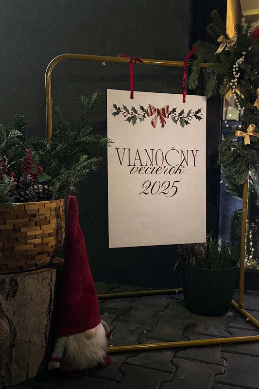 Vianočný večierok